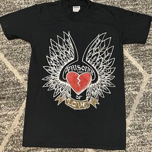 Prisoner of Love Vintage shirt small